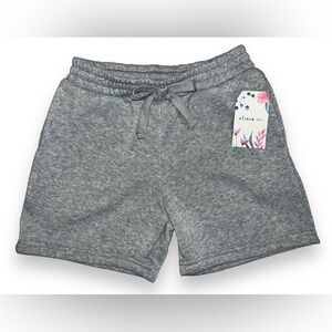 Olivia Kay Girls Sweat Shorts Gray Size 10/12
